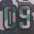 3D Camouflage Embroidery Patch (Gray/Green)